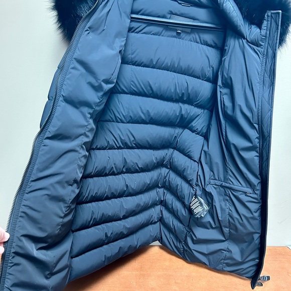 Mackage Black Calla-X Down Jacket (Size Medium) - Picture 3 of 16